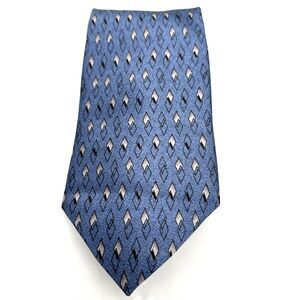 Stafford Executive Necktie Multicolor Abstract 100% Silk Made In USA 57"